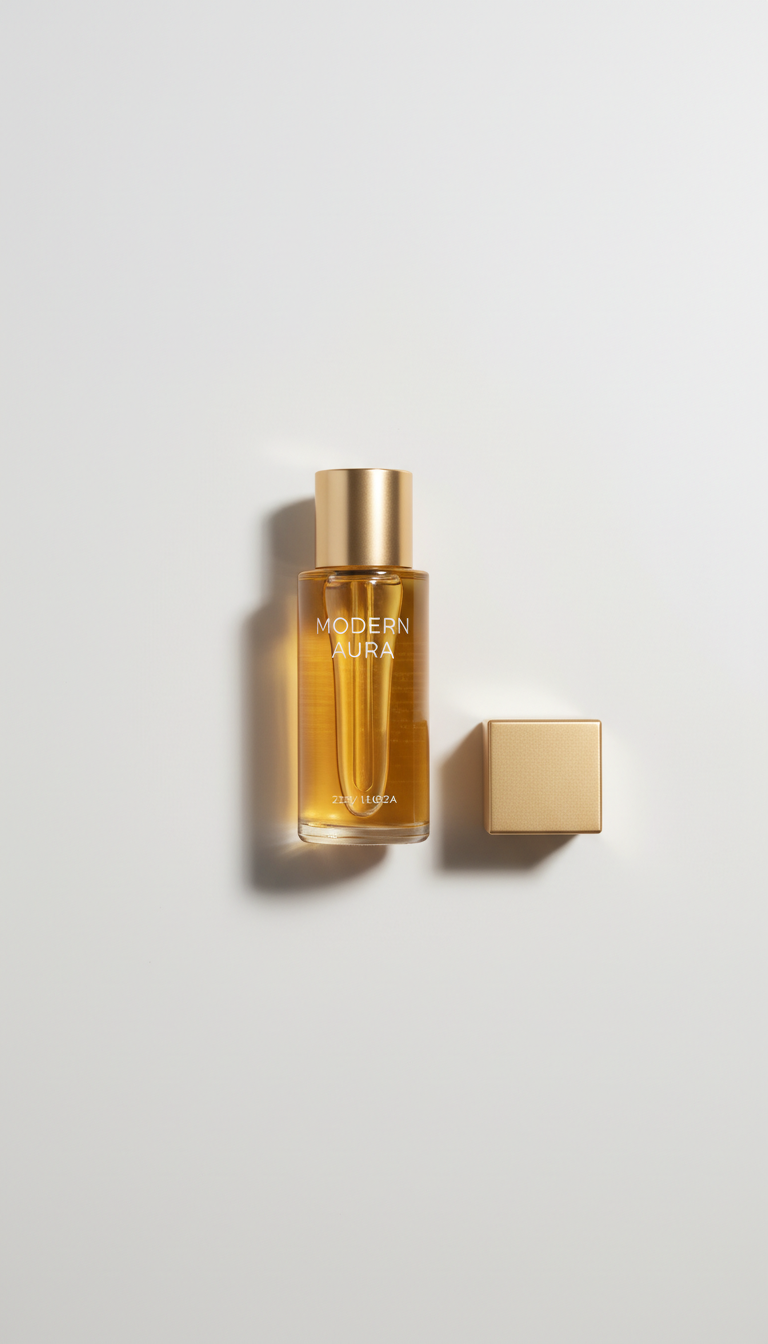 Modern Aura perfume body oil