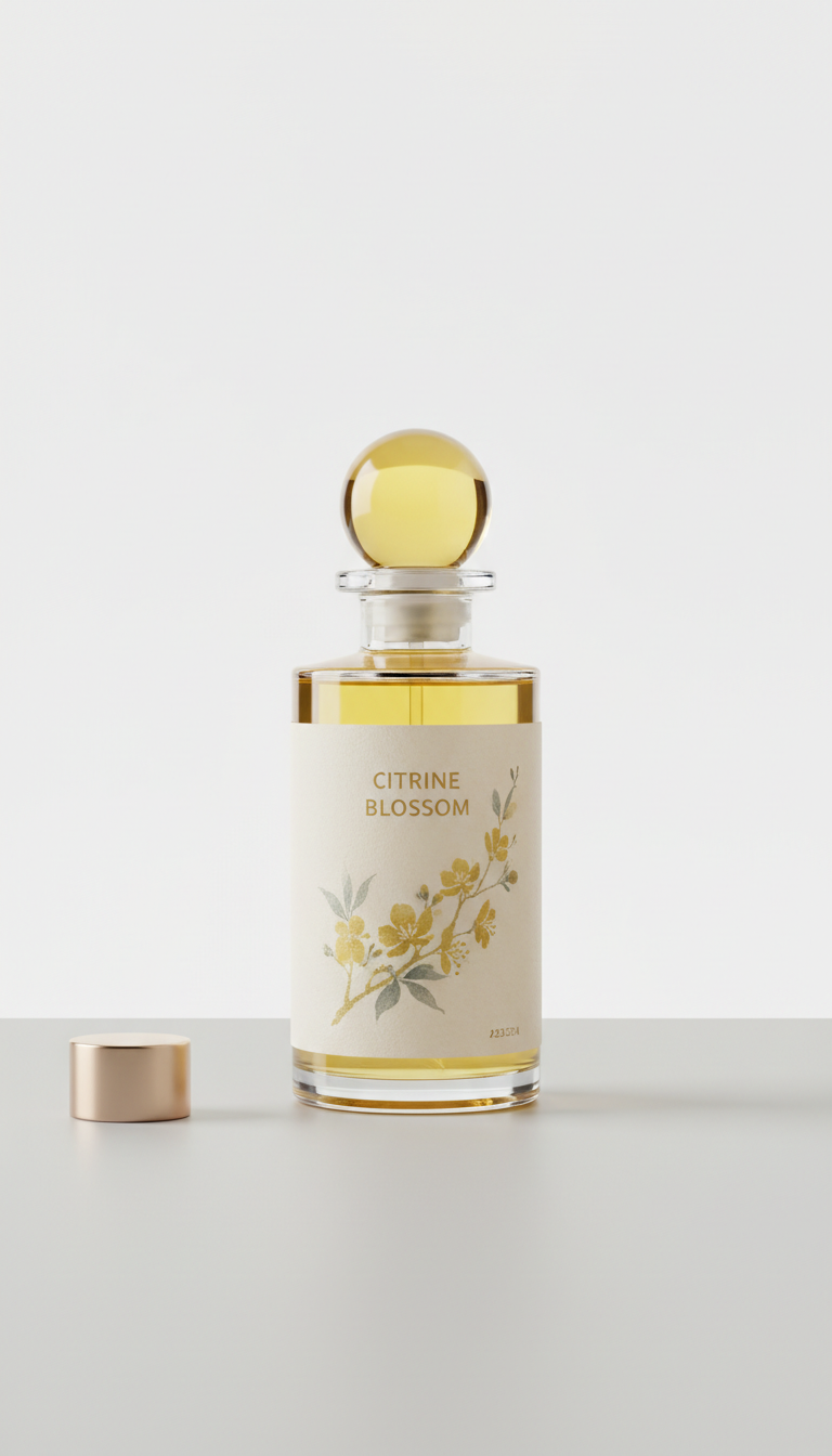 Citrine Blossom fragrance oil